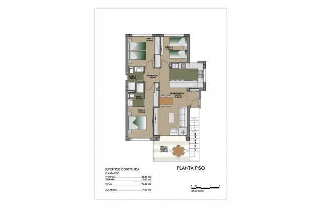 Rynek pierwotny - Bungalow - San Miguel - VistaBella Golf
