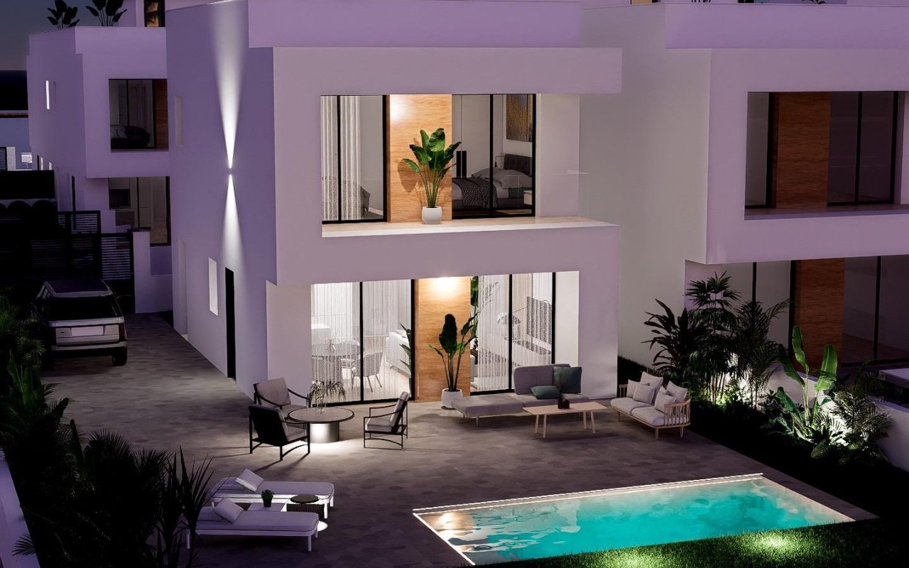 Rynek pierwotny - Villa - Orihuela Costa - La Zenia