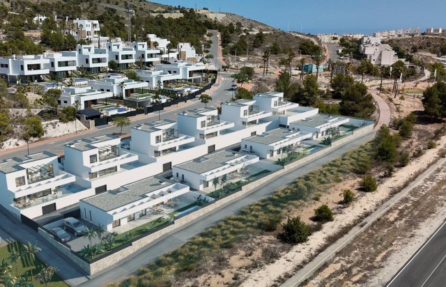 New Build - Villa - Finestrat - Sea Hills