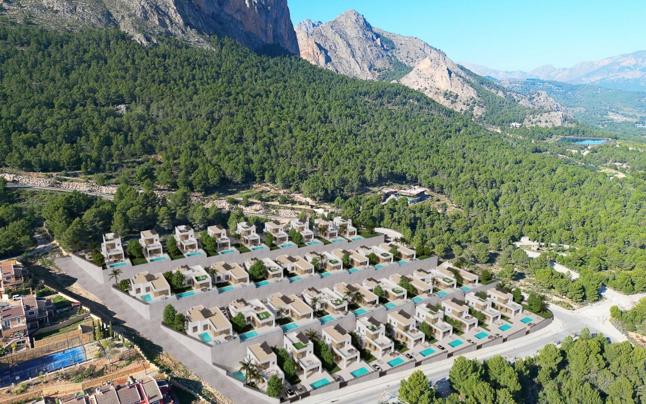 Obra nueva - Villa - Polop - Polop Hills