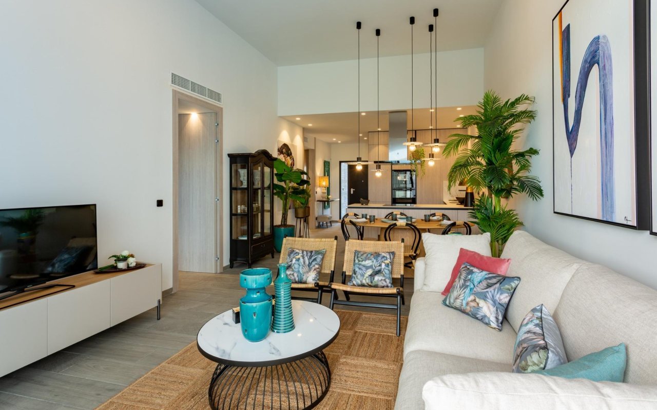 Obra nueva - Villa - Algorfa - La finca golf