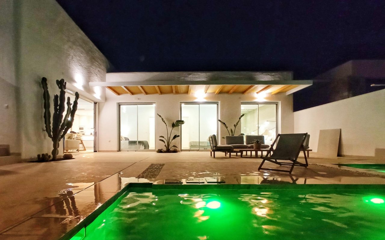 Obra nueva - Villa - Benijofar - Centro