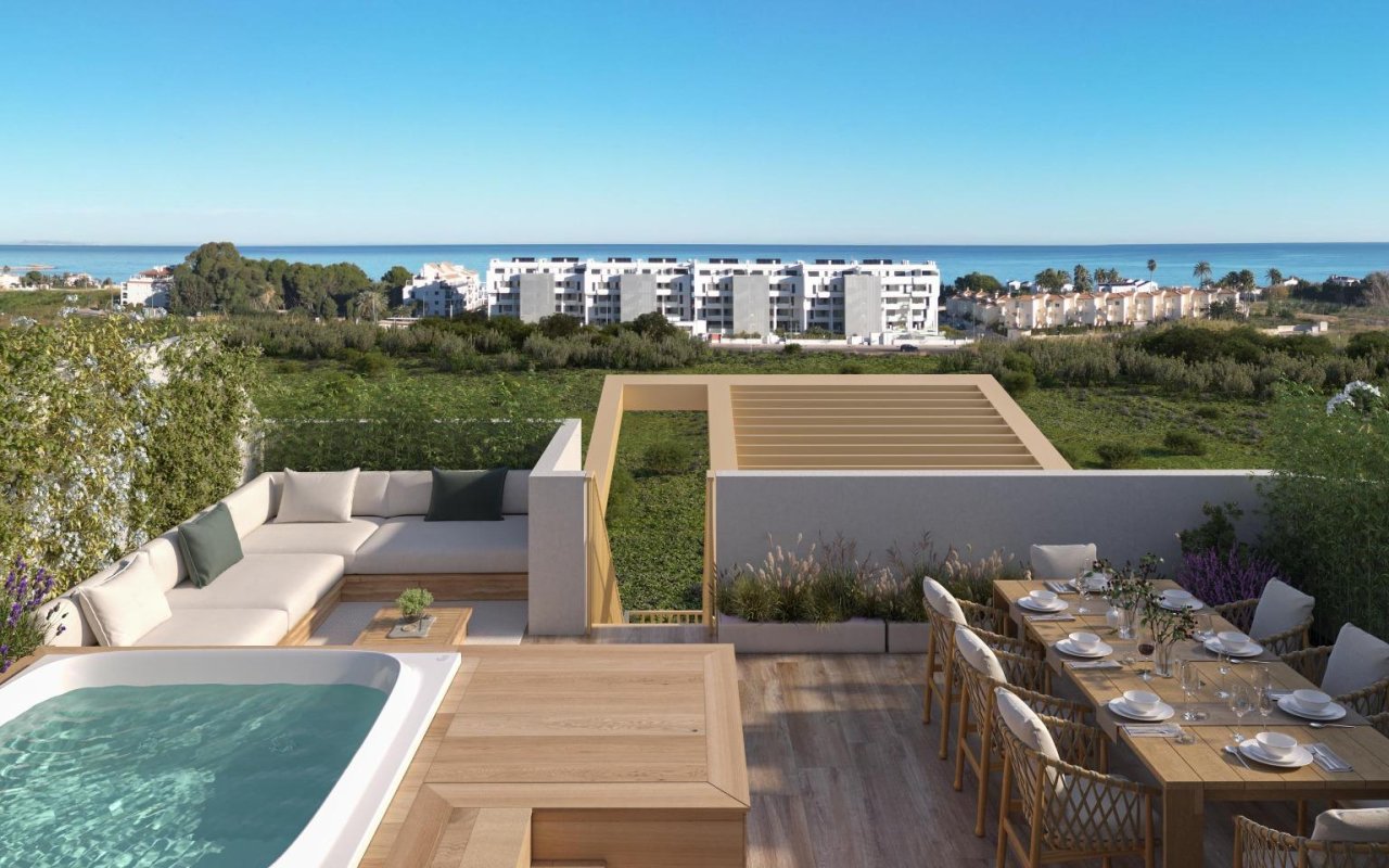 Obra nueva - Town House - El Verger - Playa de La Almadraba