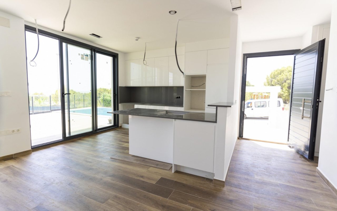 New Build - Villa - Polop - La Alberca
