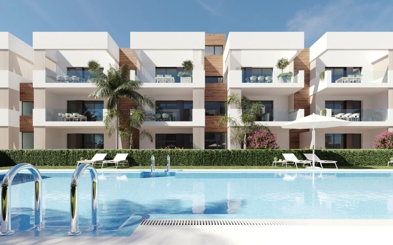 Rynek pierwotny - Apartament - San Pedro del Pinatar - Pueblo