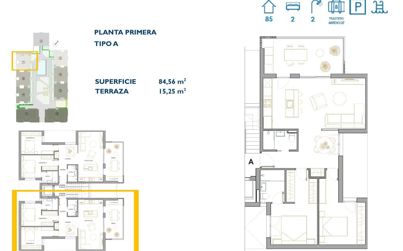 Rynek pierwotny - Apartament - San Pedro del Pinatar - Pueblo