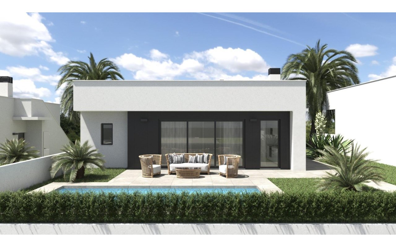 Rynek pierwotny - Villa - Alhama de Murcia - CONDADO DE ALHAMA GOLF RESORT