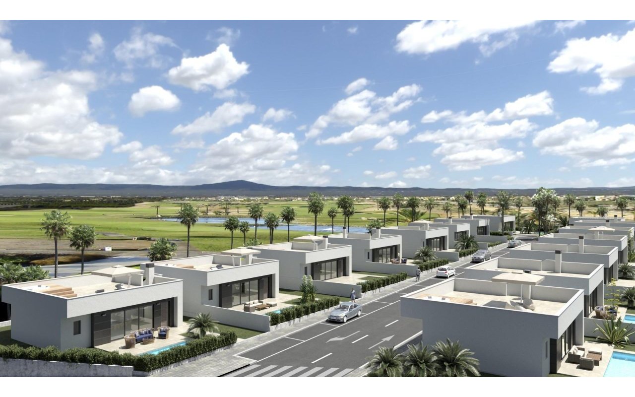 Rynek pierwotny - Villa - Alhama de Murcia - CONDADO DE ALHAMA GOLF RESORT