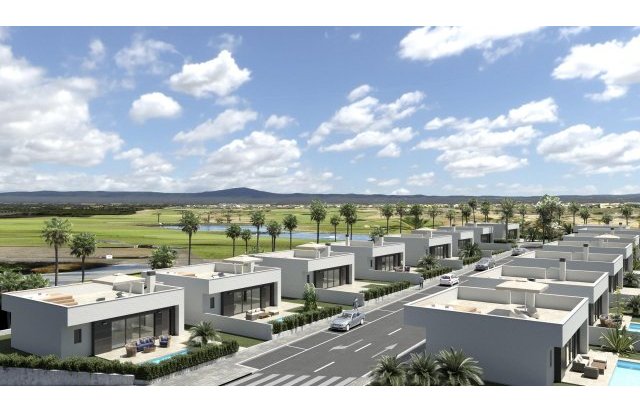 Rynek pierwotny - Villa - Alhama de Murcia - CONDADO DE ALHAMA GOLF RESORT