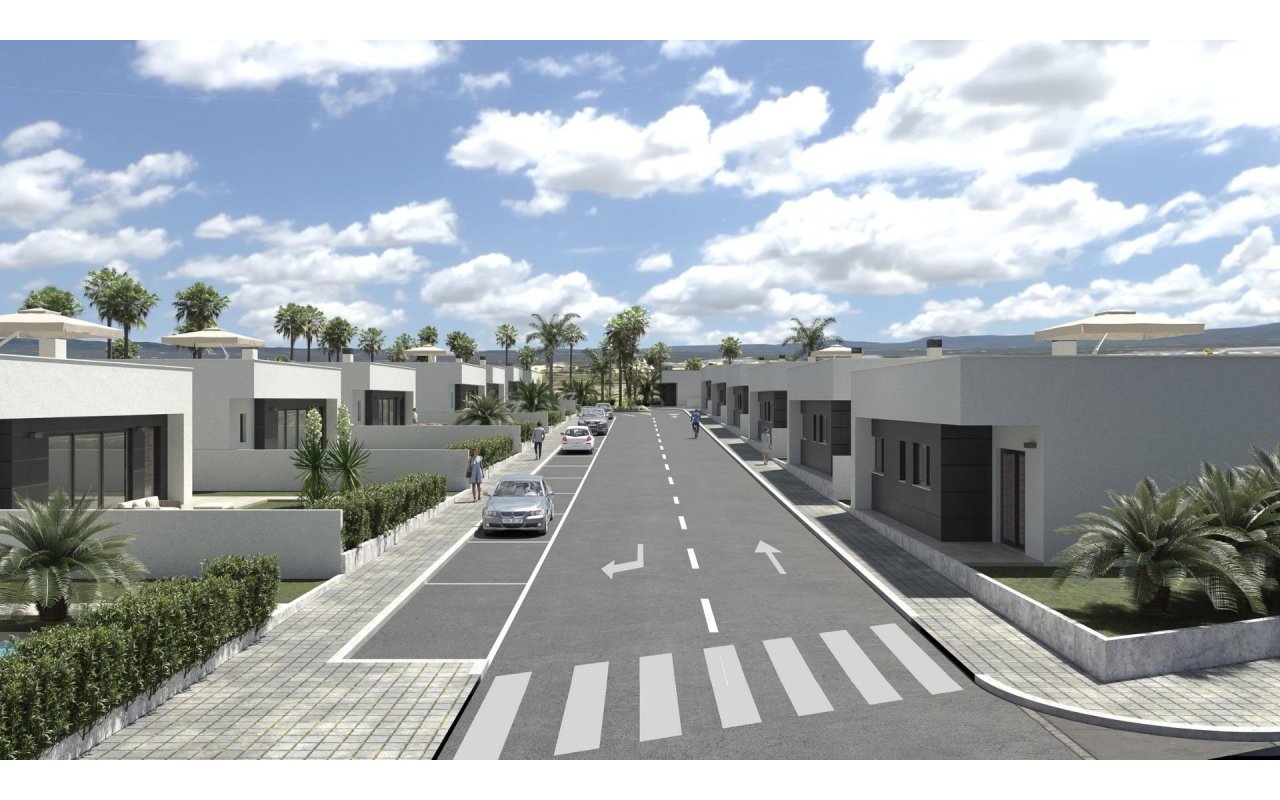 Rynek pierwotny - Villa - Alhama de Murcia - CONDADO DE ALHAMA GOLF RESORT