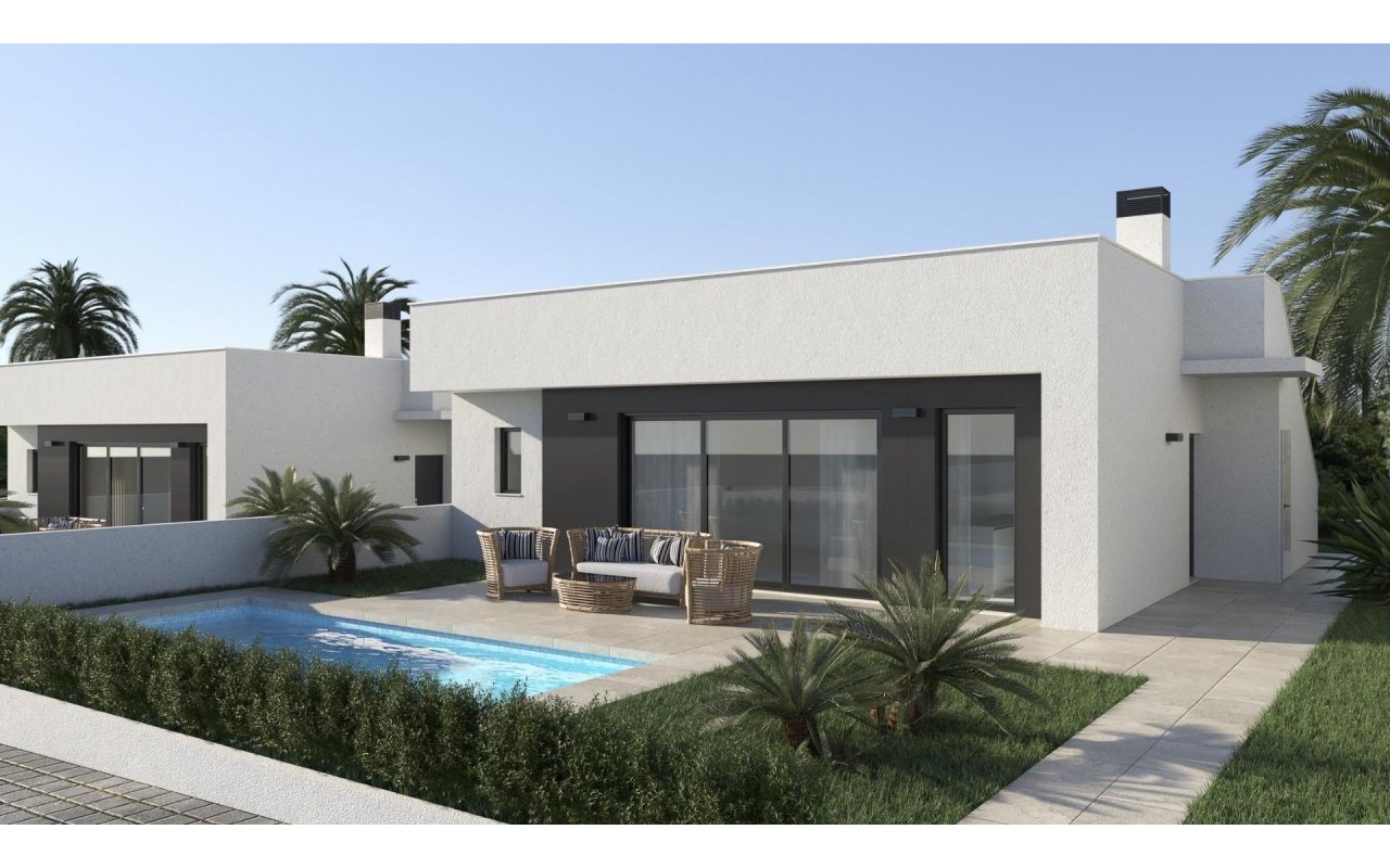 Rynek pierwotny - Villa - Alhama de Murcia - CONDADO DE ALHAMA GOLF RESORT