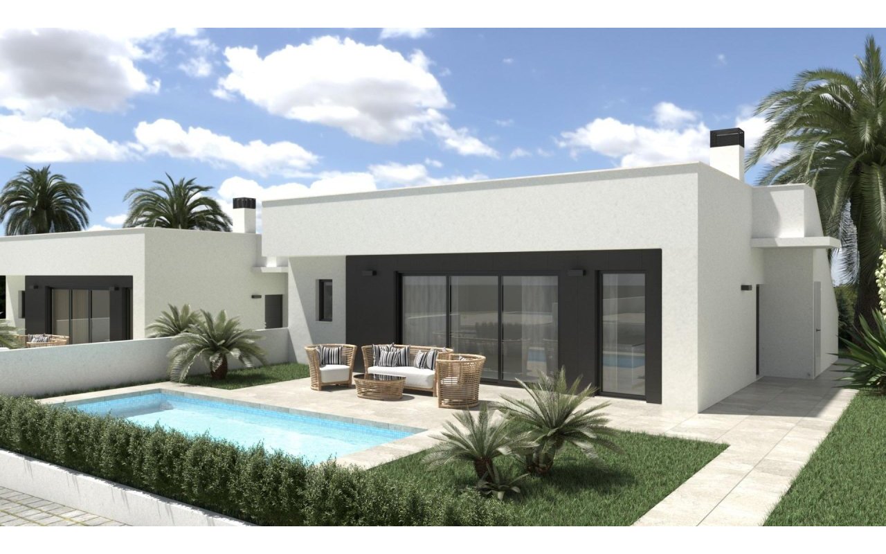 Rynek pierwotny - Villa - Alhama de Murcia - CONDADO DE ALHAMA GOLF RESORT