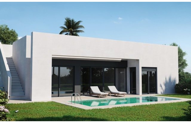 Rynek pierwotny - Villa - Alhama de Murcia - CONDADO DE ALHAMA GOLF RESORT