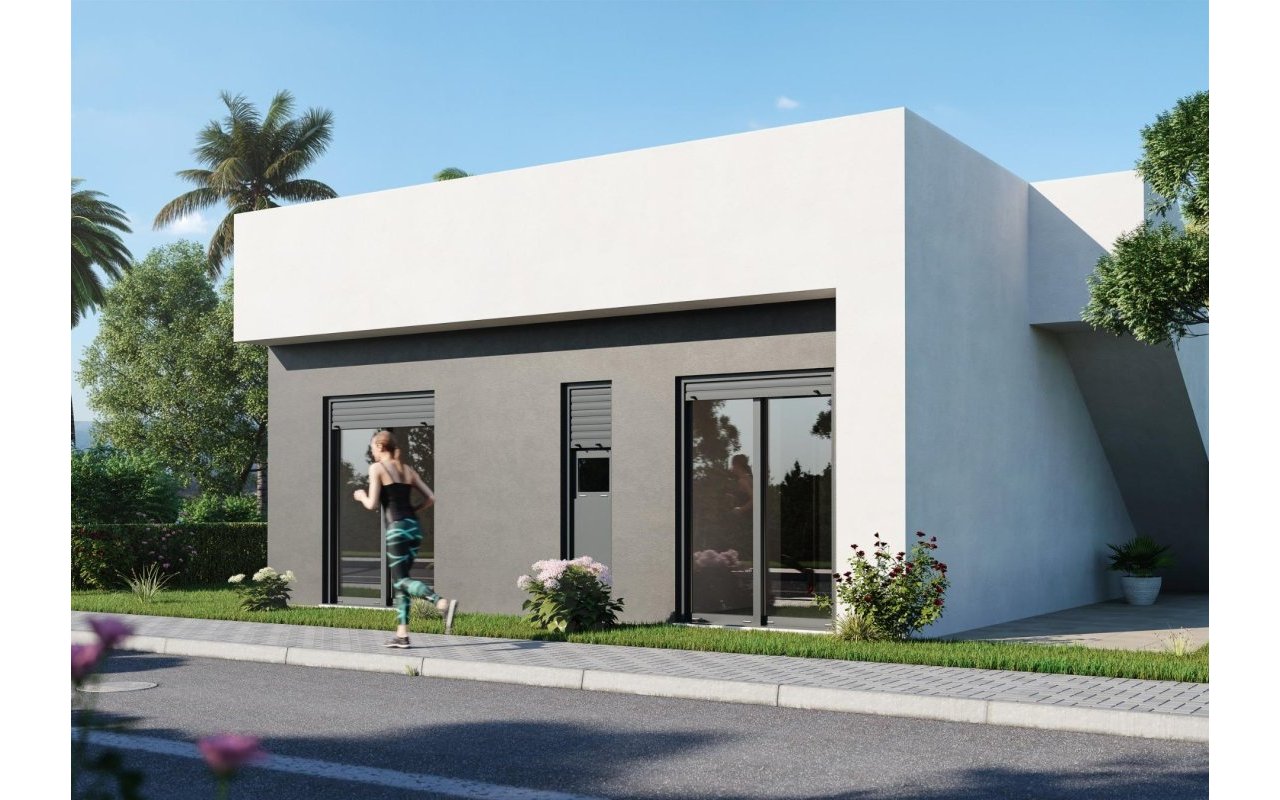 Rynek pierwotny - Villa - Alhama de Murcia - CONDADO DE ALHAMA GOLF RESORT