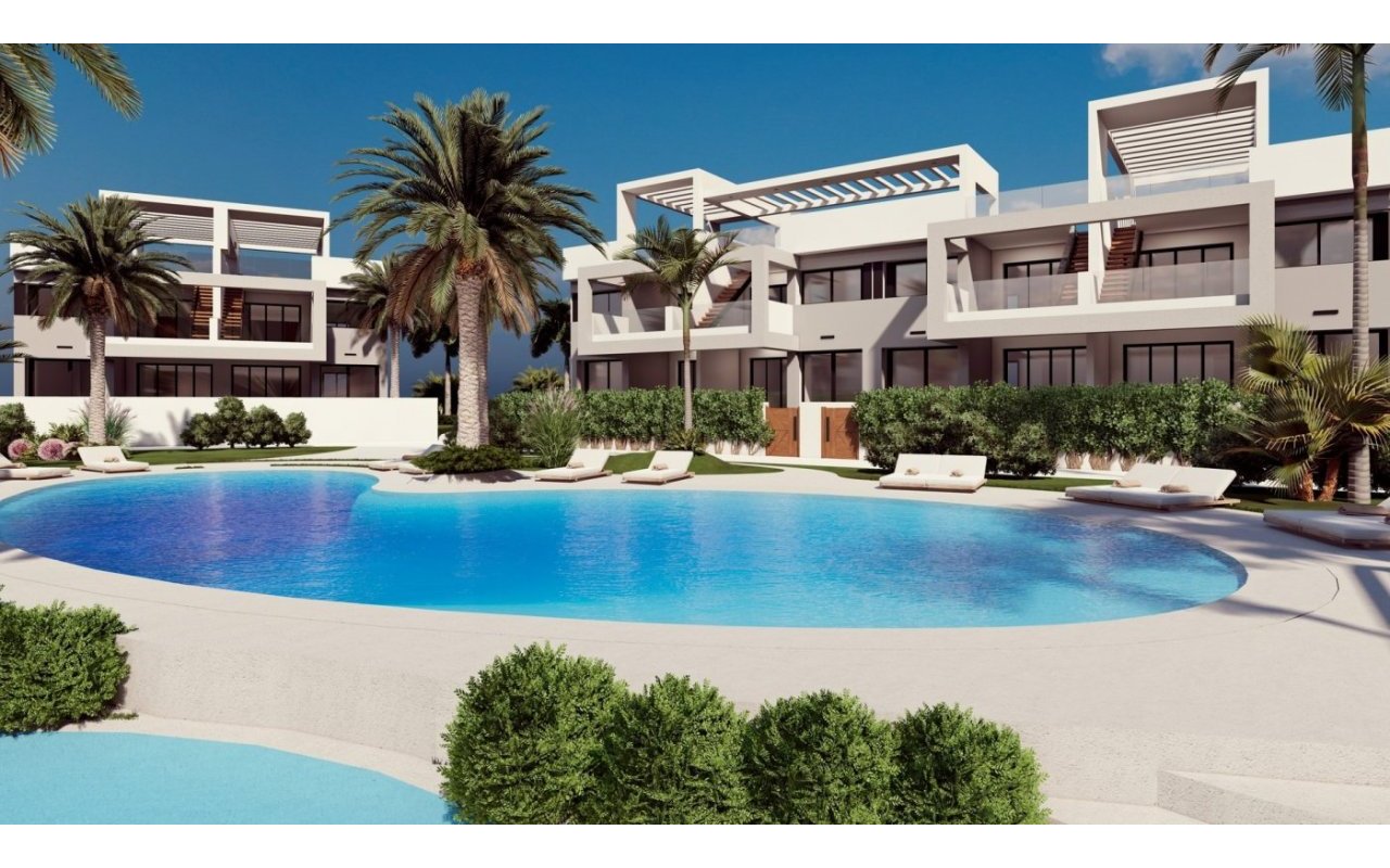 Obra nueva - Bungalow - Torrevieja - Los Balcones