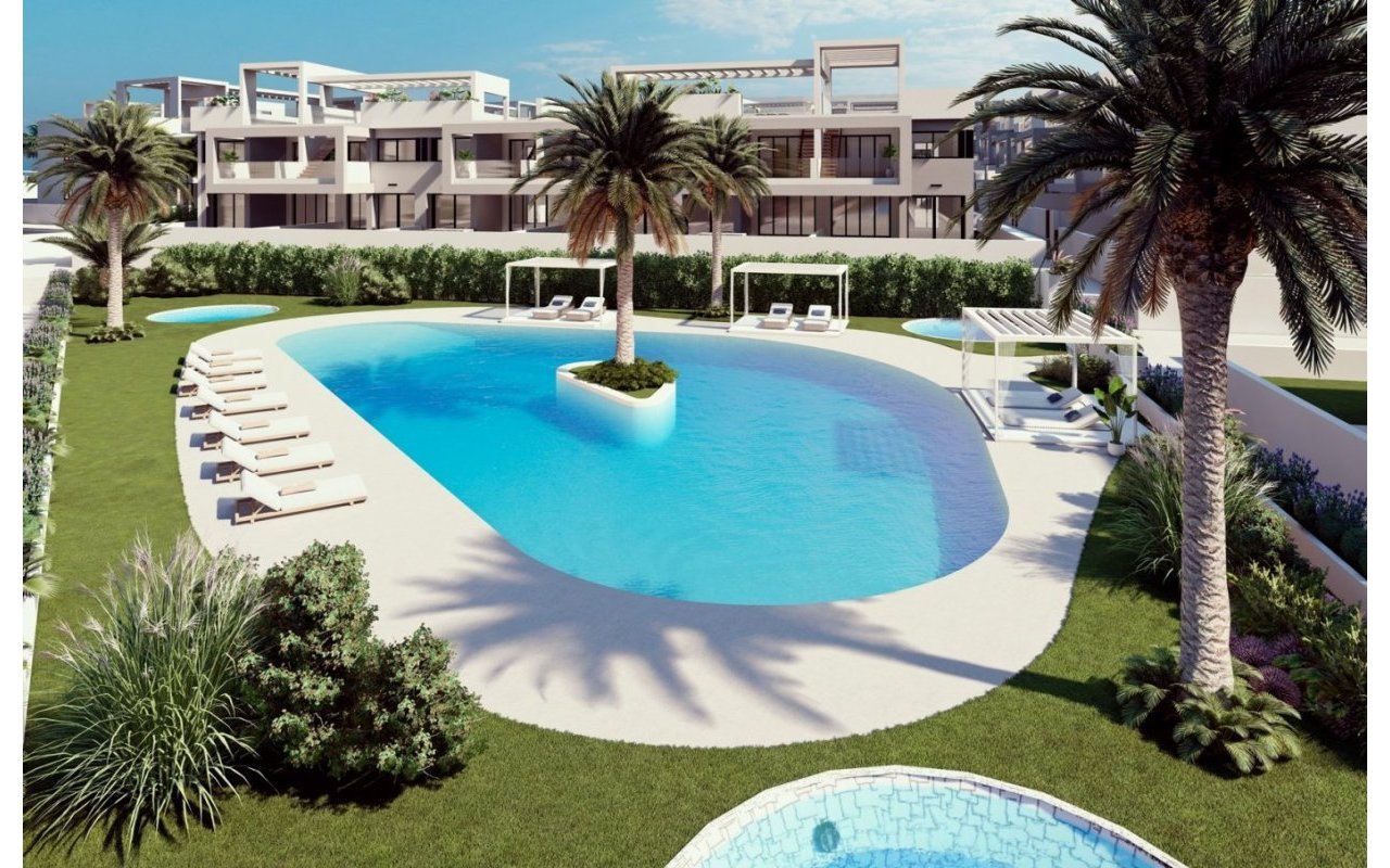 Obra nueva - Bungalow - Torrevieja - Los Balcones