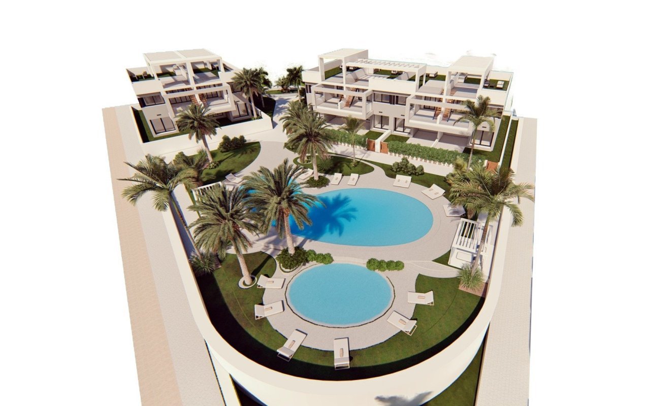 Obra nueva - Bungalow - Torrevieja - Los Balcones