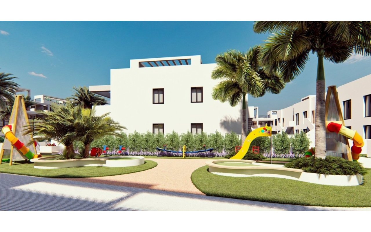 Obra nueva - Bungalow - Torrevieja - Los Balcones