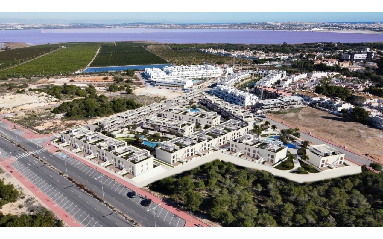 Obra nueva - Bungalow - Torrevieja - Los Balcones