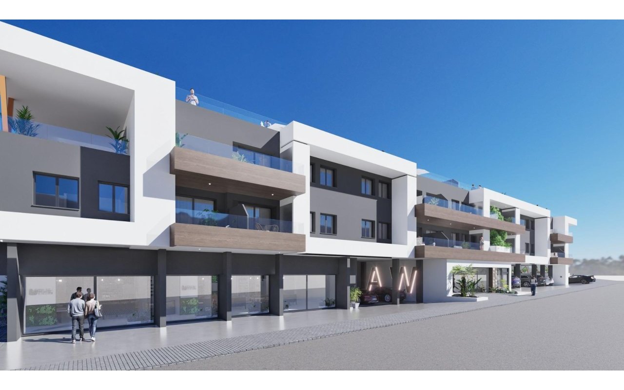 Rynek pierwotny - Apartament - Benijofar