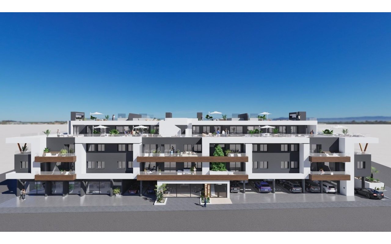 Rynek pierwotny - Apartament - Benijofar