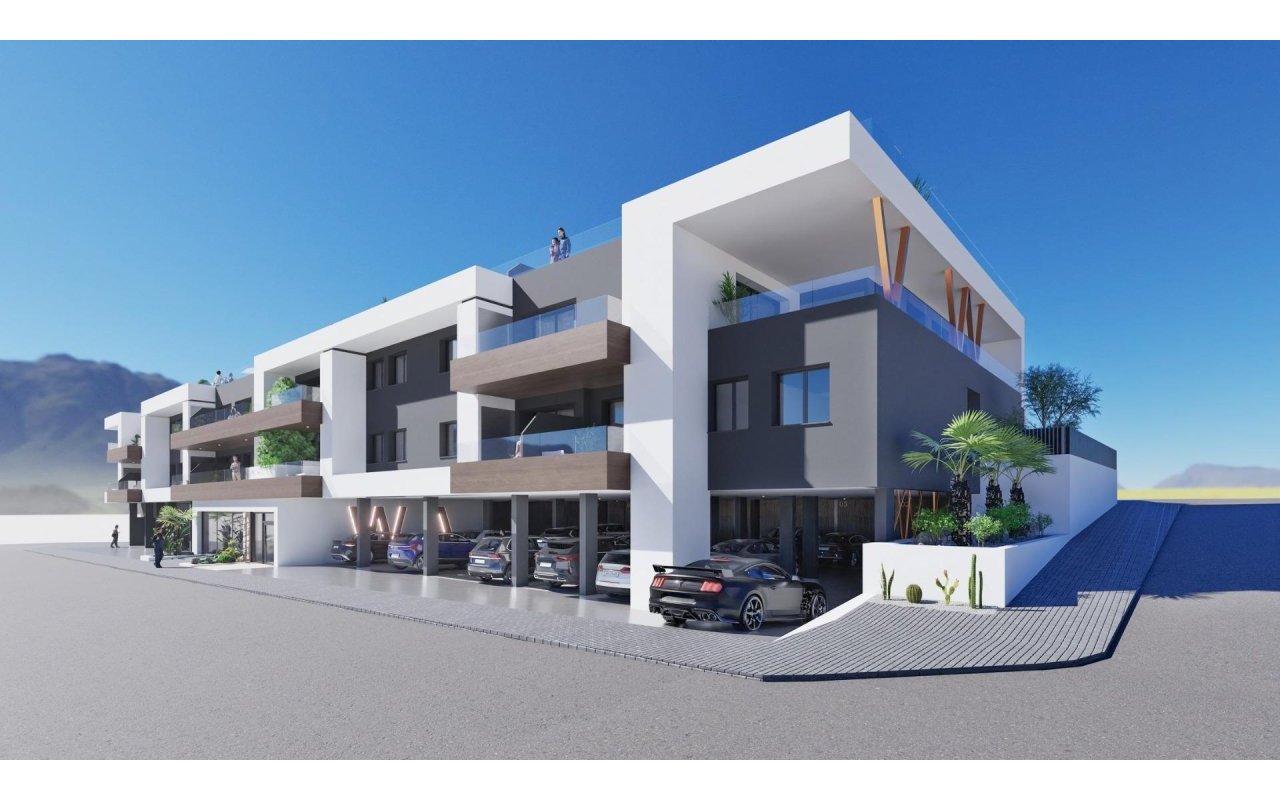 Rynek pierwotny - Apartament - Benijofar