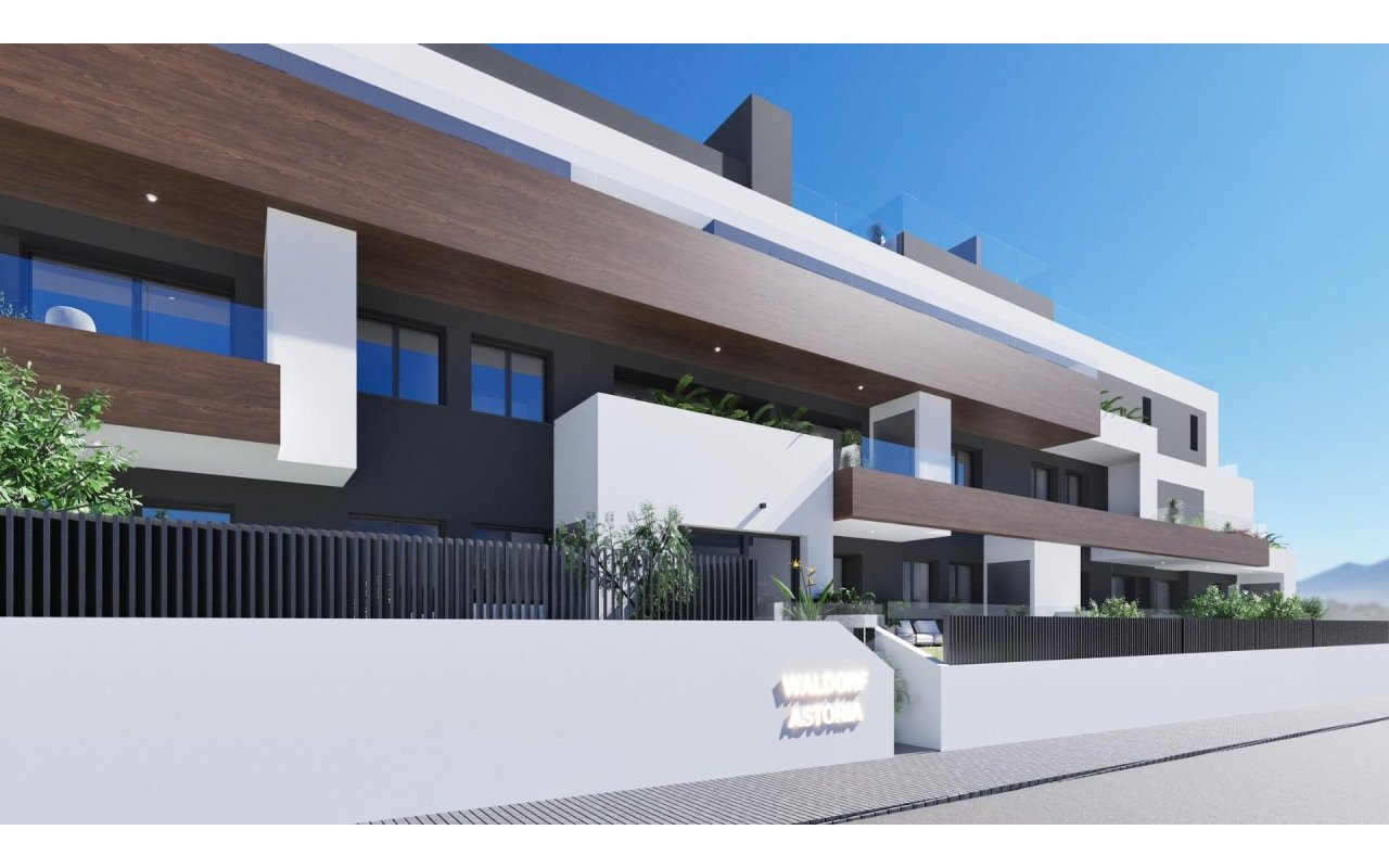 Rynek pierwotny - Apartament - Benijofar