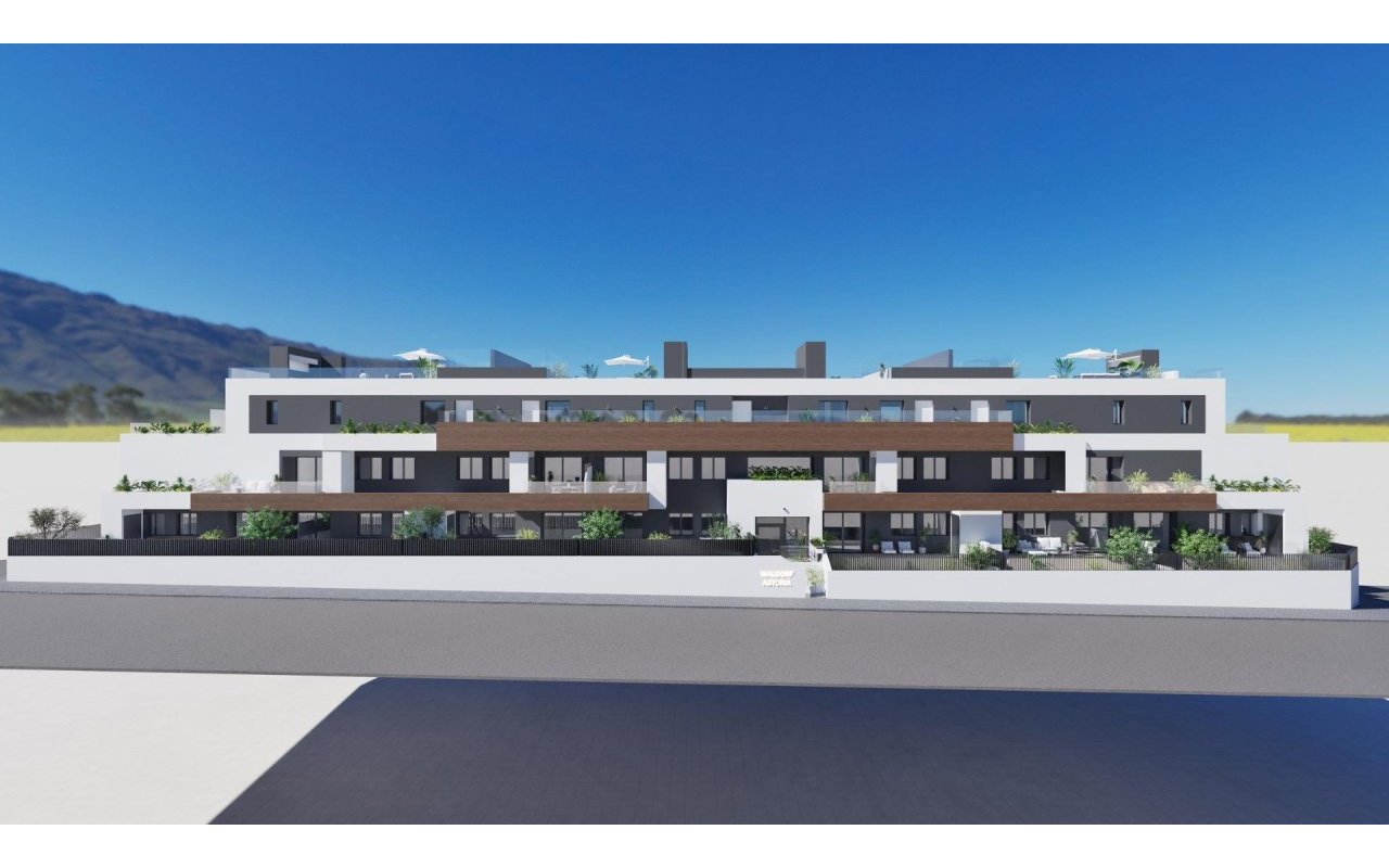 Rynek pierwotny - Apartament - Benijofar