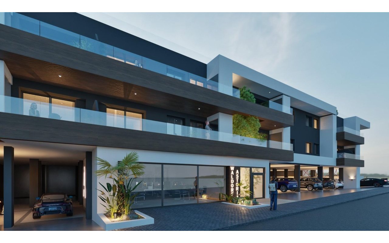 Rynek pierwotny - Apartament - Benijofar