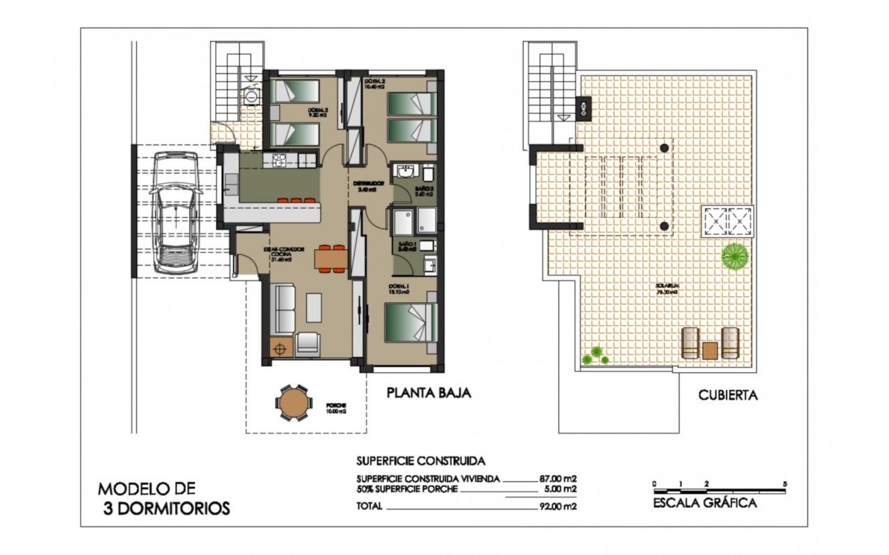 Rynek pierwotny - Villa - San Miguel - Cerro del Sol