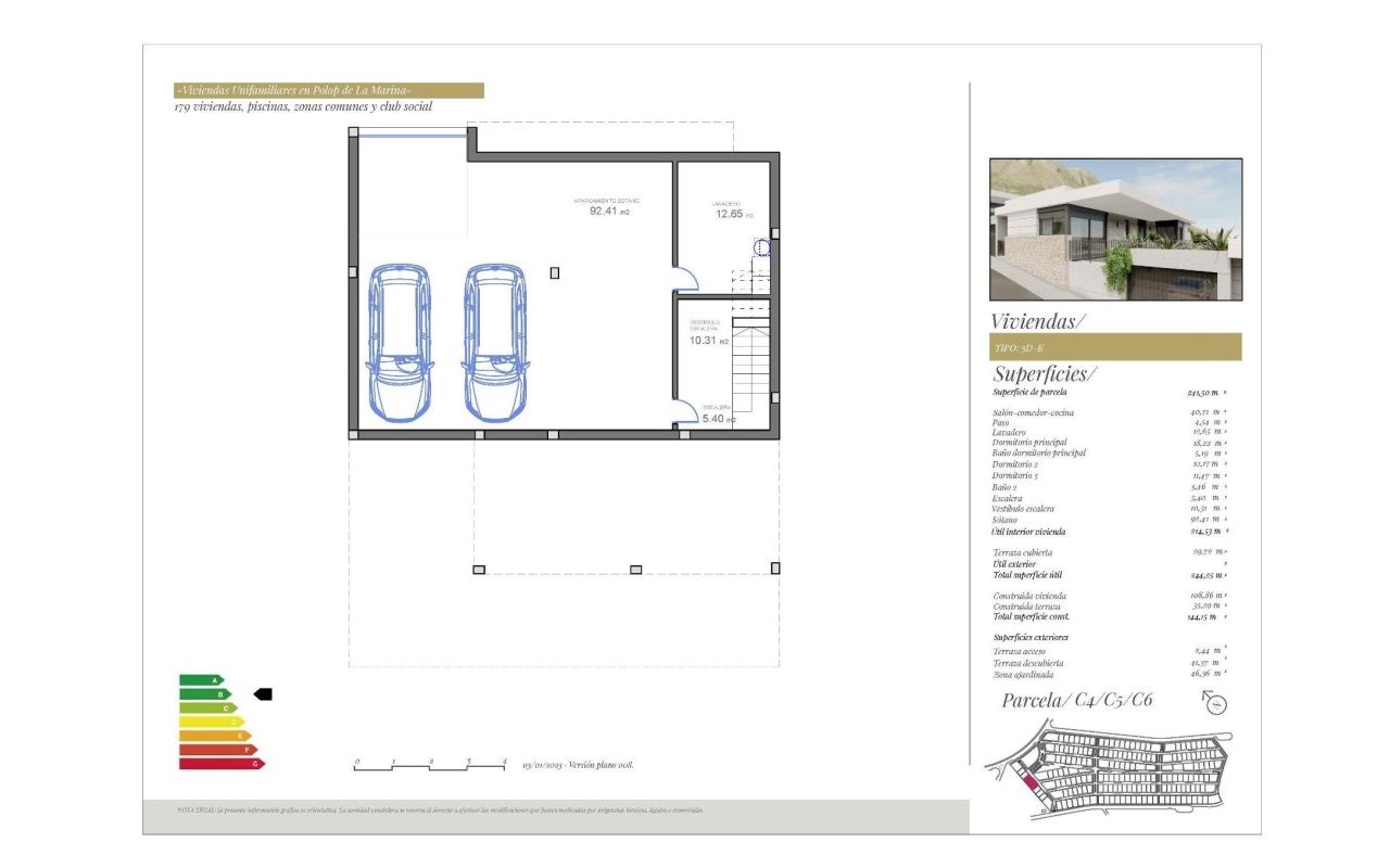 Obra nueva - Villa - Polop - Urbanizaciones