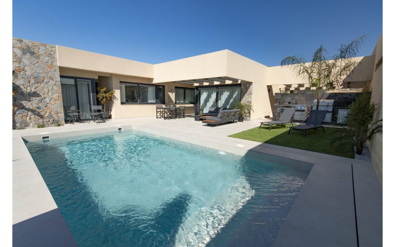 Obra nueva - Villa - BAÑOS Y MENDIGO - Altaona Golf