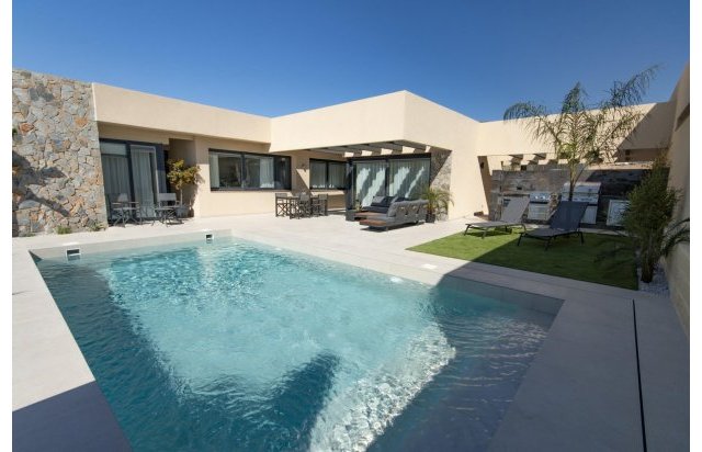 Obra nueva - Villa - BAÑOS Y MENDIGO - Altaona Golf