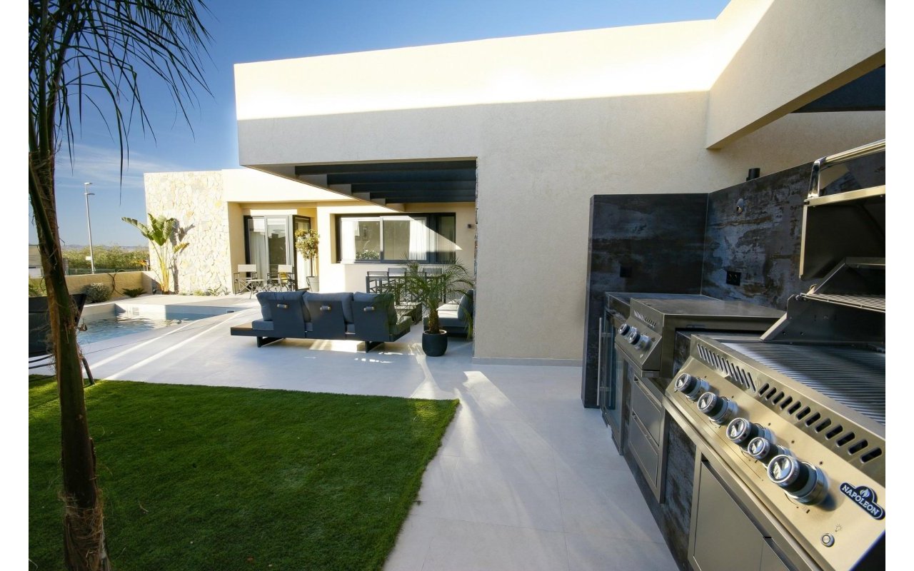 Obra nueva - Villa - BAÑOS Y MENDIGO - Altaona Golf