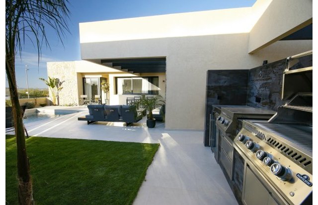 Obra nueva - Villa - BAÑOS Y MENDIGO - Altaona Golf