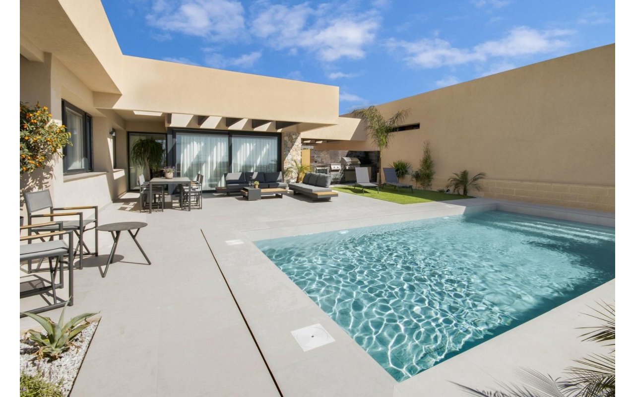 Obra nueva - Villa - BAÑOS Y MENDIGO - Altaona Golf