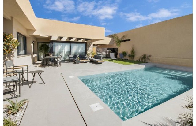 Obra nueva - Villa - BAÑOS Y MENDIGO - Altaona Golf