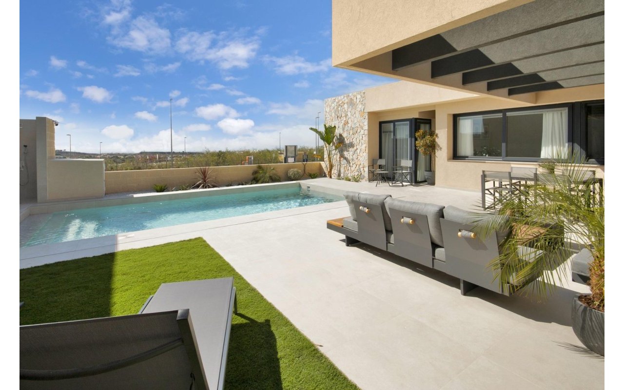 Obra nueva - Villa - BAÑOS Y MENDIGO - Altaona Golf