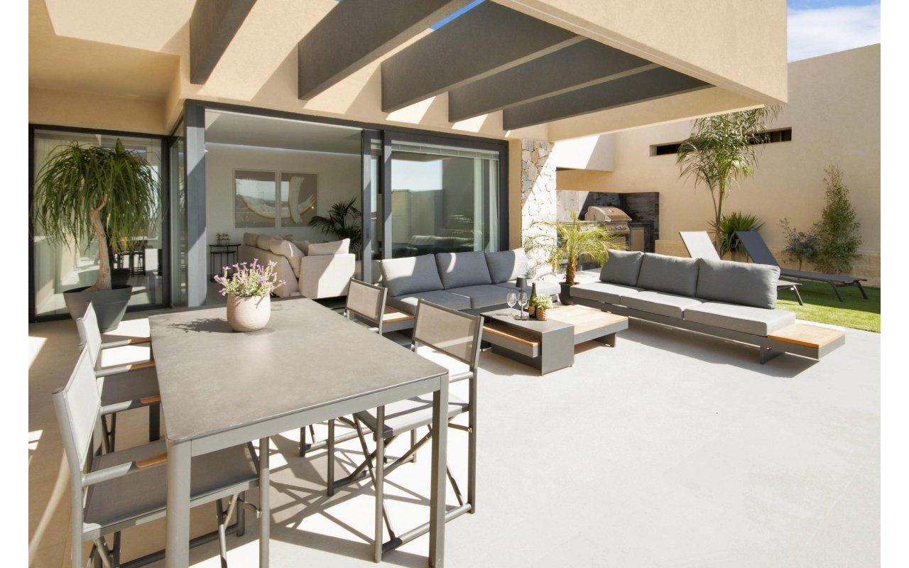 Obra nueva - Villa - BAÑOS Y MENDIGO - Altaona Golf