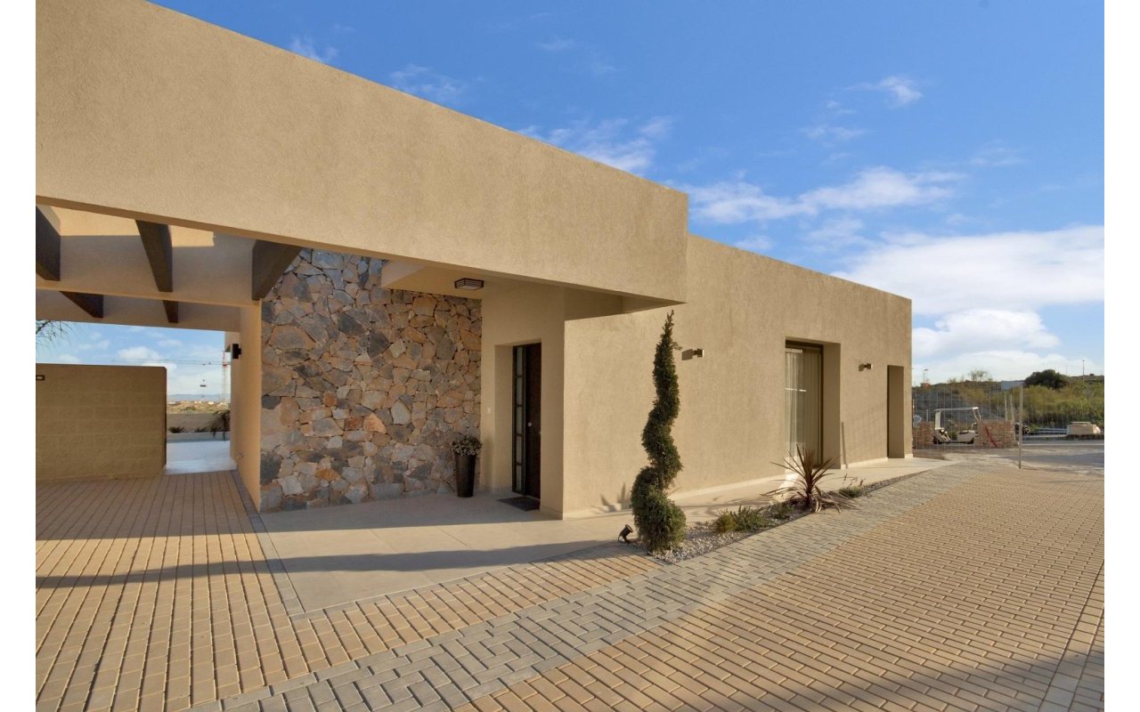 Obra nueva - Villa - BAÑOS Y MENDIGO - Altaona Golf