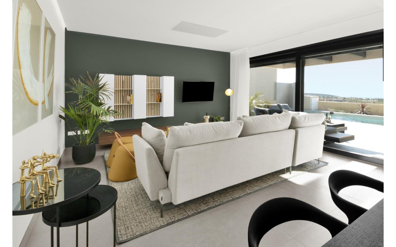 Obra nueva - Villa - BAÑOS Y MENDIGO - Altaona Golf