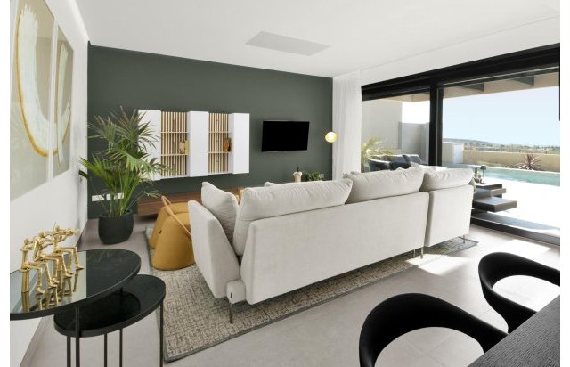 Obra nueva - Villa - BAÑOS Y MENDIGO - Altaona Golf