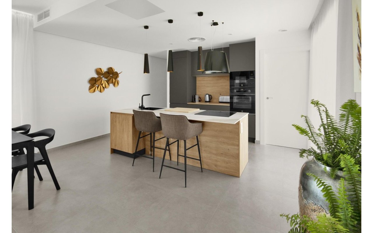 Obra nueva - Villa - BAÑOS Y MENDIGO - Altaona Golf