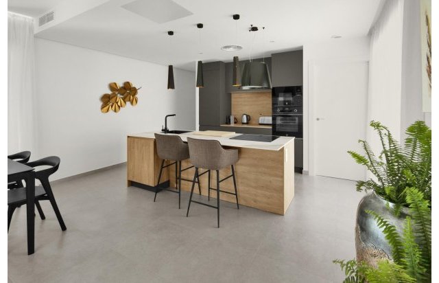 Obra nueva - Villa - BAÑOS Y MENDIGO - Altaona Golf