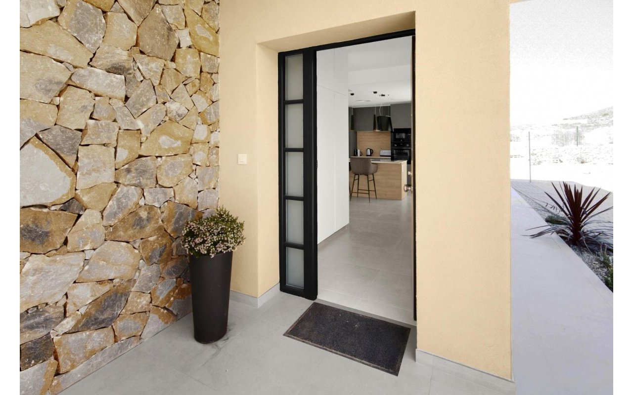 Obra nueva - Villa - BAÑOS Y MENDIGO - Altaona Golf