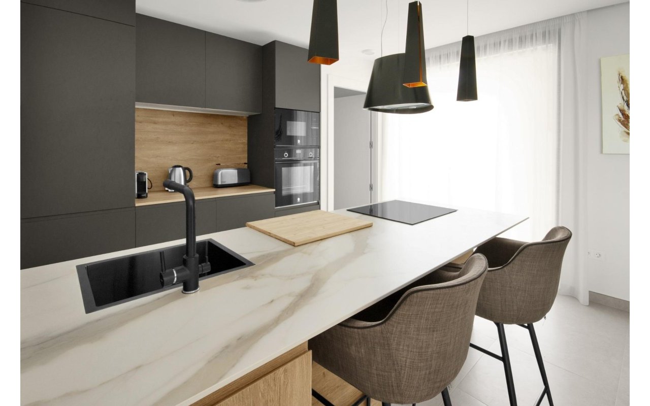 Obra nueva - Villa - BAÑOS Y MENDIGO - Altaona Golf