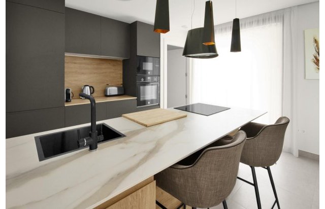 Obra nueva - Villa - BAÑOS Y MENDIGO - Altaona Golf