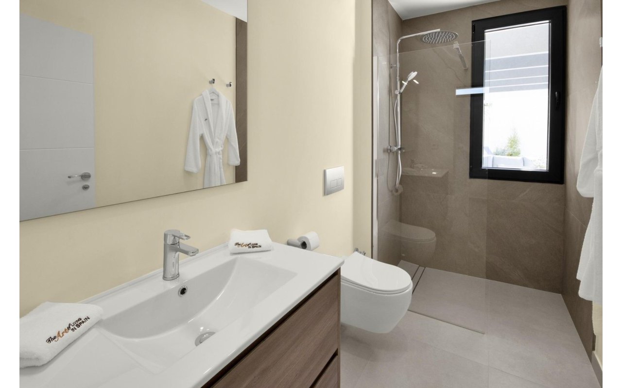 Obra nueva - Villa - BAÑOS Y MENDIGO - Altaona Golf