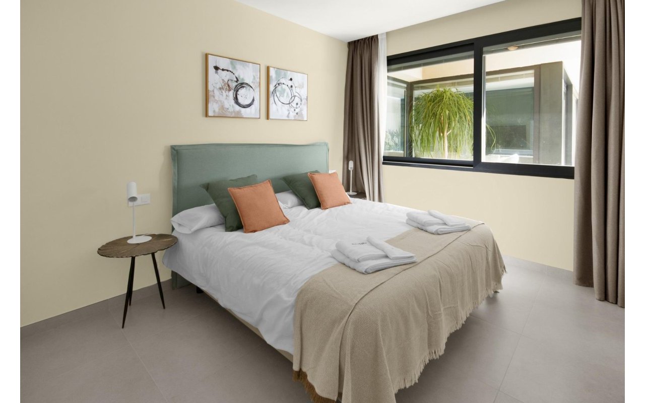 Obra nueva - Villa - BAÑOS Y MENDIGO - Altaona Golf