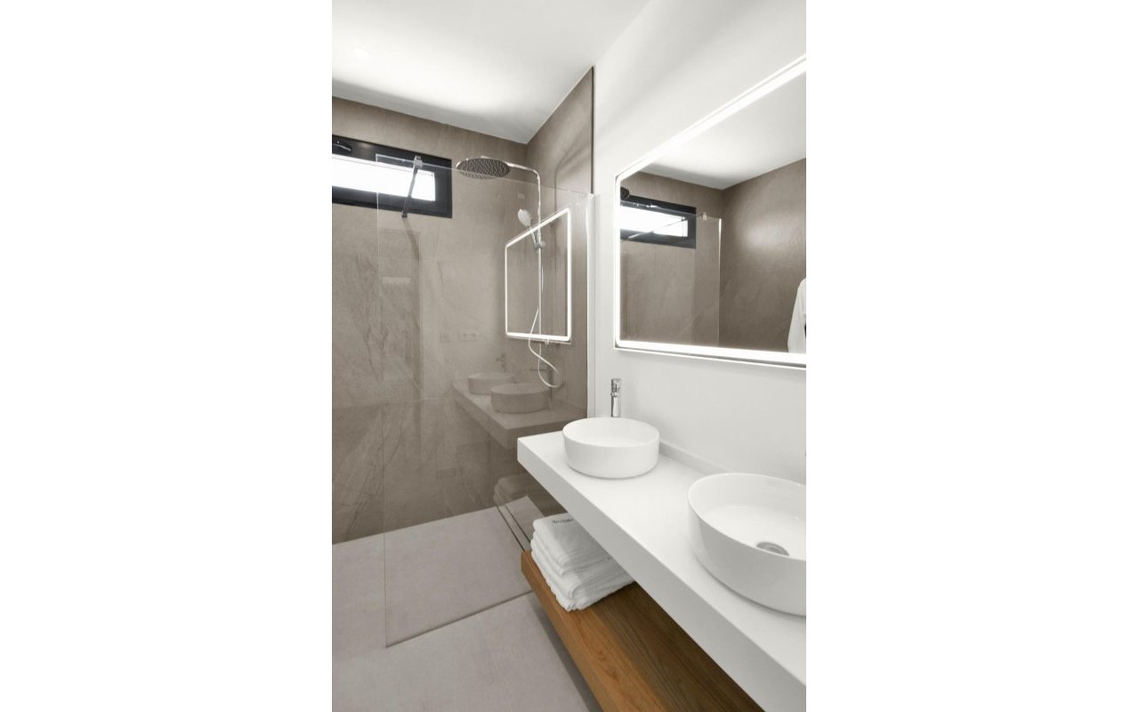 Obra nueva - Villa - BAÑOS Y MENDIGO - Altaona Golf